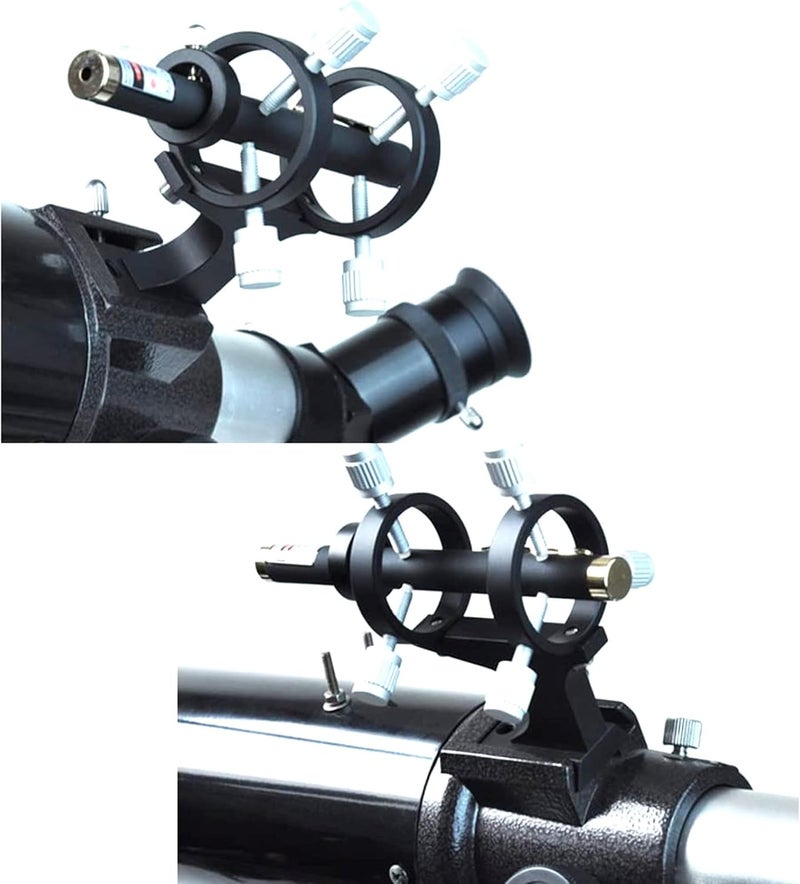 Celticbird Finder Scope Guiding Scope Ring Kit for Astronomical - Adjustable for Telescope Tube Diameter or Finders 5mm-38mm - Image 3